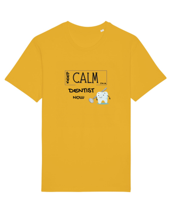 keep calm i m a dentist now Spectra Yellow