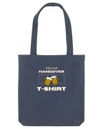 This is my hangover shirt Sacoșă textilă