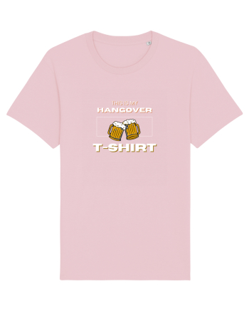 This is my hangover shirt Cotton Pink