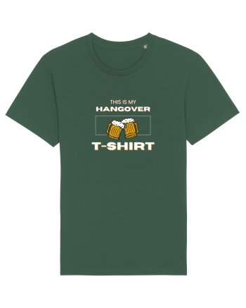 This is my hangover shirt Bottle Green