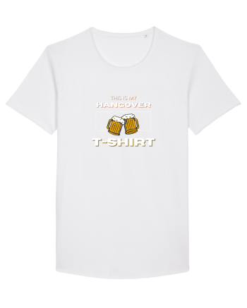 This is my hangover shirt White