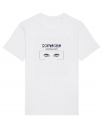 someone is reading my shirt Tricou mânecă scurtă Unisex Rocker