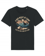 pentru camping - A bad night at camp is better than a good day at work Tricou mânecă scurtă Unisex Rocker