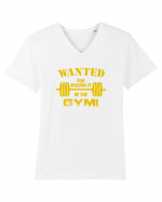 Wanted Tricou mânecă scurtă guler V Bărbat Presenter