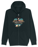 pentru camping - Camp today hike tomorrow adventure always Hanorac cu fermoar Unisex Connector