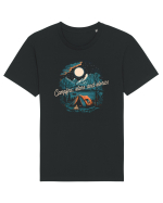 pentru camping - Campfire stars and stories Tricou mânecă scurtă Unisex Rocker