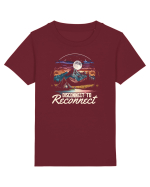 pentru camping - Disconnect to reconnect Tricou mânecă scurtă  Copii Mini Creator