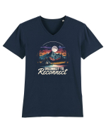 pentru camping - Disconnect to reconnect Tricou mânecă scurtă guler V Bărbat Presenter