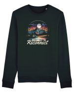 pentru camping - Disconnect to reconnect Bluză mânecă lungă Unisex Rise