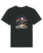 pentru camping - Disconnect to reconnect Tricou mânecă scurtă Unisex Rocker