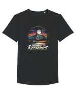 pentru camping - Disconnect to reconnect Tricou mânecă scurtă guler larg Bărbat Skater