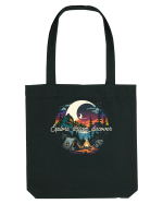 pentru camping - Explore dream discover Sacoșă textilă