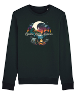 pentru camping - Explore dream discover Bluză mânecă lungă Unisex Rise
