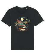 pentru camping - Get lost in nature Tricou mânecă scurtă Unisex Rocker
