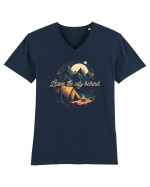pentru camping - Leave the city behind Tricou mânecă scurtă guler V Bărbat Presenter