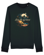pentru camping - Leave the city behind Bluză mânecă lungă Unisex Rise
