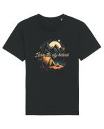 pentru camping - Leave the city behind Tricou mânecă scurtă Unisex Rocker