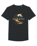 pentru camping - Leave the city behind Tricou mânecă scurtă guler larg Bărbat Skater