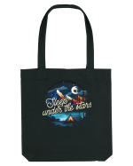 pentru camping - Sleep under the stars Sacoșă textilă