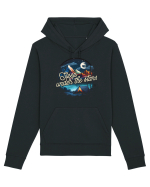 pentru camping - Sleep under the stars Hanorac Unisex Drummer