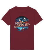 pentru camping - Sleep under the stars Tricou mânecă scurtă  Copii Mini Creator