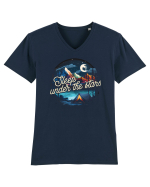 pentru camping - Sleep under the stars Tricou mânecă scurtă guler V Bărbat Presenter
