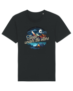 pentru camping - Sleep under the stars Tricou mânecă scurtă Unisex Rocker