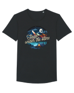 pentru camping - Sleep under the stars Tricou mânecă scurtă guler larg Bărbat Skater