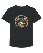 pentru camping - The best memories are made around the campfire Tricou mânecă scurtă guler larg Bărbat Skater