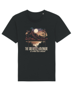 pentru camping - The greatest adventure is what lies ahead Tricou mânecă scurtă Unisex Rocker