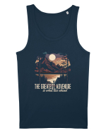pentru camping - The greatest adventure is what lies ahead Maiou Bărbat Runs