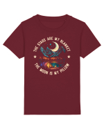 pentru camping - The stars are my blanket the moon is my pillow Tricou mânecă scurtă  Copii Mini Creator