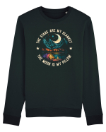 pentru camping - The stars are my blanket the moon is my pillow Bluză mânecă lungă Unisex Rise