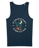 pentru camping - The stars are my blanket the moon is my pillow Maiou Bărbat Runs