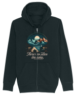 pentru camping - There is no place like camp Hanorac cu fermoar Unisex Connector