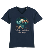 pentru camping - There is no place like camp Tricou mânecă scurtă guler V Bărbat Presenter