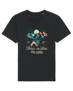 pentru camping - There is no place like camp Tricou mânecă scurtă Unisex Rocker