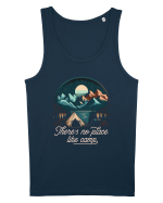pentru camping - There is no place like camp Maiou Bărbat Runs