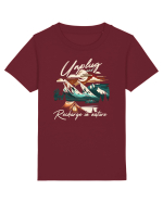pentru camping - Unplug and recharge in nature Tricou mânecă scurtă  Copii Mini Creator