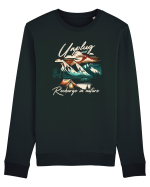pentru camping - Unplug and recharge in nature Bluză mânecă lungă Unisex Rise