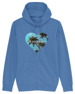 Vacation mood exotic Hanorac cu fermoar Unisex Connector