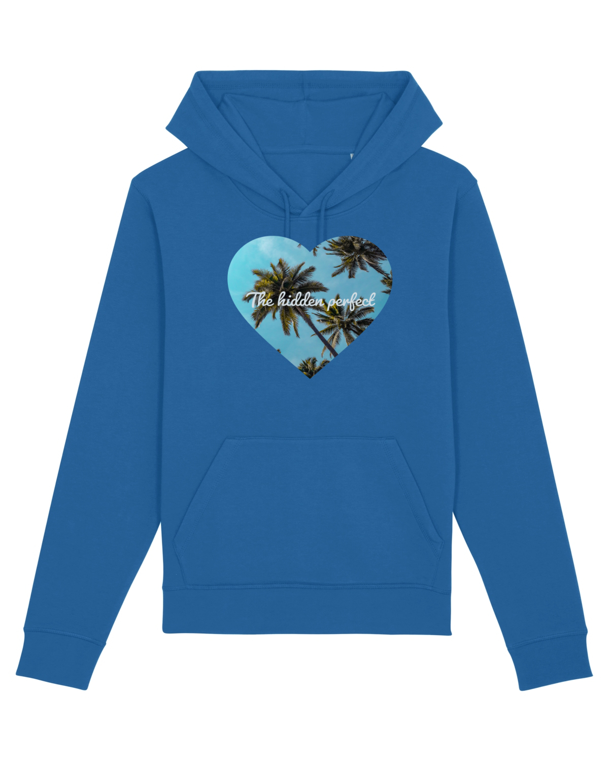 Hanorac Unisex Drummer Royal Blue