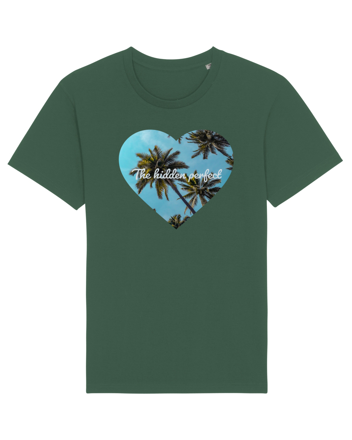 Tricou mânecă scurtă Unisex Rocker Bottle Green