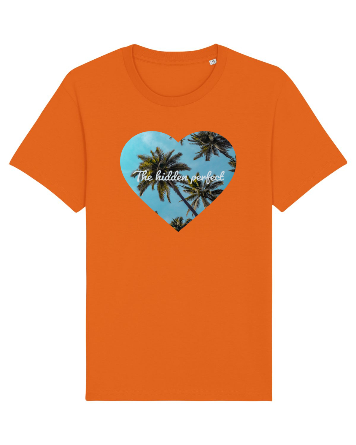 Tricou mânecă scurtă Unisex Rocker Bright Orange