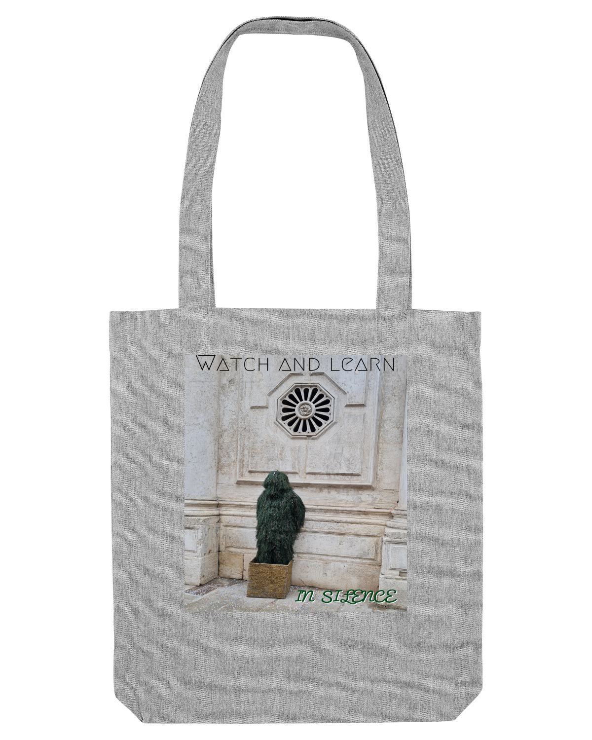 Sacoșă textilă Heather Grey