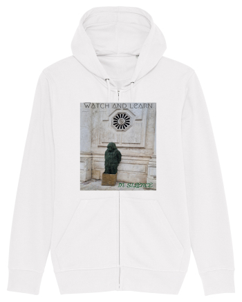 Silent observer White