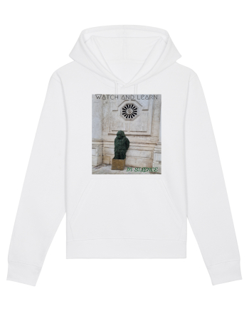 Silent observer White