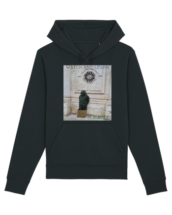 Silent observer Black