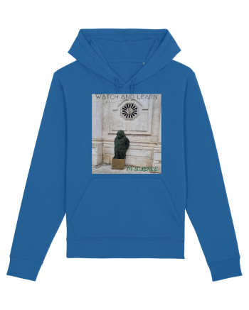 Silent observer Royal Blue