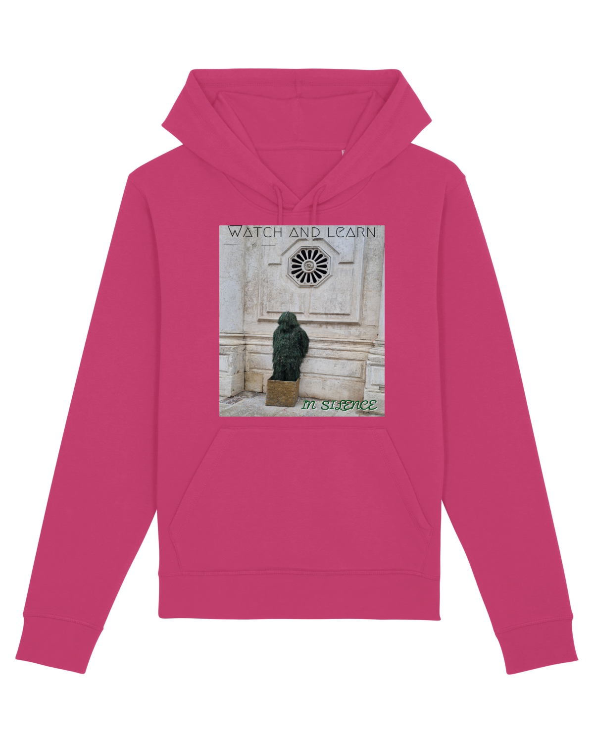 Hanorac Unisex Drummer Raspberry